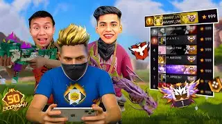 Naveen7_live CS Push Top 1✔ Booyah Region Top 1 ☠ 100 Streak ???#freefire #ugayush
