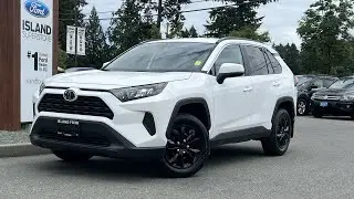 2021 Toyota RAV4 LE + Terrain Management, Dual Climate Ctrl, Navigation Review | Island Ford LJ149