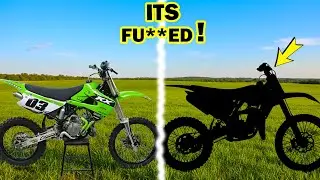 we swapped our kx for this RISKY RIPPER!