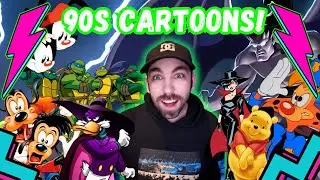 Ranking the Best 90s Cartoons &ndash; Ultimate Tier List of Childhood Classics!