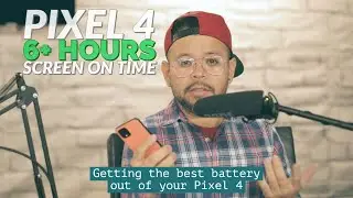 Battery testing with the Pixel 4 - 6+ hours screen on time: but at what cost?
