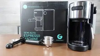 Coffee Gator Espresso Machine Unboxing