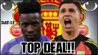 UNITED EXCHANGE ANDRE ONANA FOR EMILIANO MARTINEZ | Man U News | Manchester United Transfer News🔴🔴🔴