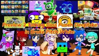 (Children Day Special 21 Calendar) (30) Preview 2 Talking Gina Punch Deepfake in Broken Pitch White