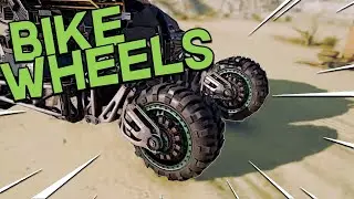 New Frontal Wheel, Cab and Event    Crossout