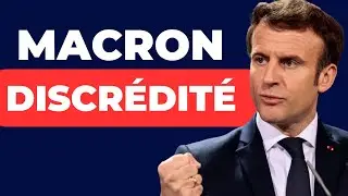 Macron discredite : il quiete la screne pour des vacances aux cotes de brigitte