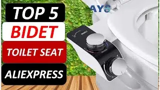 Топ-5 лучших сидений для унитаза с биде в 2025 году на AliExpress
