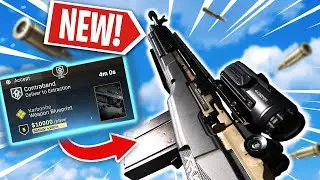 EASY: HOW TO FIND THE CONTRABAND CONTRACT WARZONE FAST | Karbonite (EBR-14) Contraband Explained