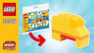 LEGO Animal Free Builds | Van (30503) Alternate Build @SPEEDBrickBuild