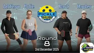 Addisyn/Kylie -vs- Barb/Hayley - Partner Round Robin Round 8 - 2nd Dec 2025