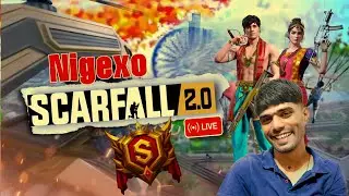 Aaj Scarfall me Missions karte hai | Nigexo Gaming @ScarFall2.0