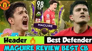 Spring Break 98 ovr Harry Maguire review | Maguire fifa mobile |Heading beast fifa mobile 21