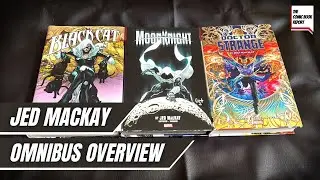 Jed MacKay Marvel Omnibus Overview: Black Cat, Moon Knight, Doctor Strange