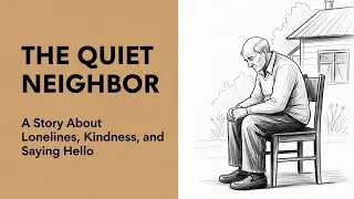 The Quiet Neighbor | A Deeply Emotional Short Story About Loneliness & Kindness
