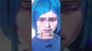 isha y power :( #arcane #isha #power #jinx #edit