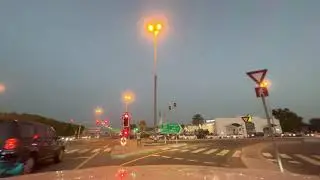4k|| jumeirah 3 to || umm suqiem || Al Wasl road -|| Dubai