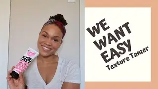 THE DOUX WE WANT EASY TEXTURE TAMER REVIEW (twist out, braid out, wash n’ go & blow out)