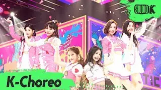 [K-Choreo 6K] 파나틱스 직캠 'V.A.V.I. GIRL(바비걸)' (FANATICS Choreography) l @MusicBank 200508
