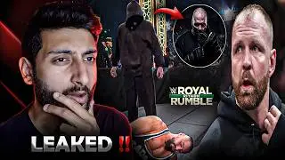 😱 WTF! Jon Moxley is the Masked Man Who Attacked Bron Breakker?