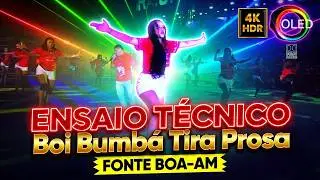 FONTE BOA ENSAIO TÉCNICO  do Boi Bumbá Tira Prosa  AMAMZONAS