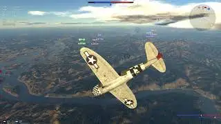 War Thunder: AIR Realistic Battles Gameplay  [ 1440p 60FPS ]