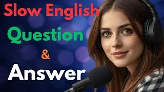 Yes or No Questions in Simple English || English Speaking for Beginners || Slow English