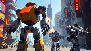 Future War | Animation | Action Music #494