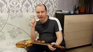 Извлекаю старые лады из гитары Урал