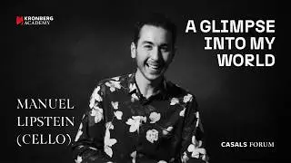 A glimpse into my world: Manuel Lipstein