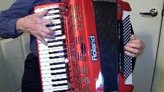 Roland FR-7 RED From The Best Digital Accordion Source