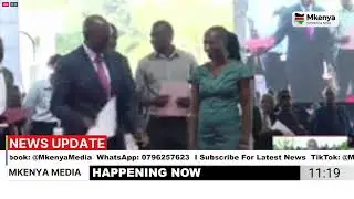 LIVE:The President's Award, State House, Nairobi