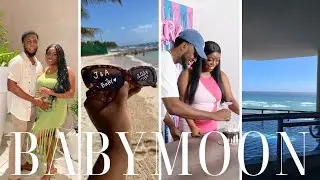 BABYMOON-NIVERSARY TRIP MEXICO | SURPRISE! | TRAVELING WHILE PREGNANT