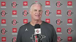 SDSU MEN'S HOOPS: DUTCHER PREVIEWS FRESNO STATE