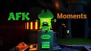 SpongeBob SquarePants: Titans of the Tide - SpongeBobs AFK Moments