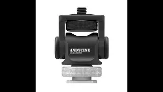 ANDYCINE 360 Degree Mini Hot Shoe Mount