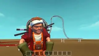 ScrapMechanic Vanilla Rollercoaster 2