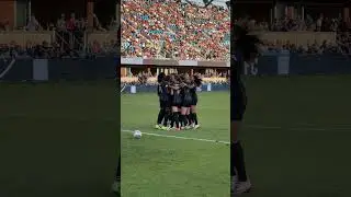 MAKENNA MORRIS WITH THE GOAL IN HER FIRST START IN THE NWSL!!! 🤩👏💛🖤 #soccer #goal #nwsl  #sports