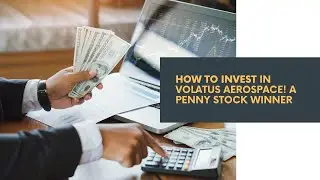 How to Invest in Volatus Aerospace: 10-Day Stock Watch!  #shorts