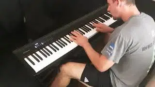 Bach WTC 2 Fugue C Sharp Major - Bach - Brandon LaVenture