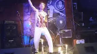 Дмитрий Rock'n'Roll. Концерт на Open Mic Mac. Клуб Грибоедов. 03.07.2019