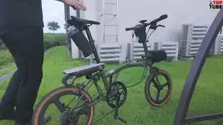 P.wheel Ebike Converter Review, E-bike Bicycle Booster Power Assist Device