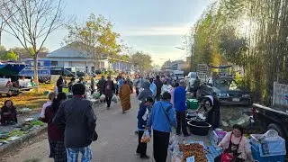 ตลาดเช้าหนองผือ #อาหารอีสาน #อาหารพื้นถิ่น อำเภอเขมราฐ อุบลราชธานี
