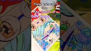 last part of drawing Anime eyes 🌌😊