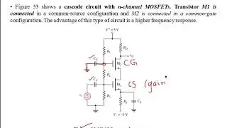 Cascode Configuration Part 29