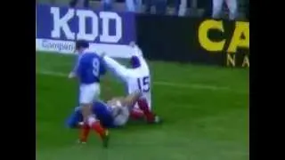 Gavin Hastings try v France 1988.mp4