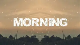 TennisClub ~ Morning | Lyrics Video |