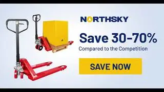 Premium Pallet Jacks, Priced Right | NorthSky Select