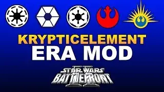 6 HOUR STREAM! - KrypticElement Era Mod Development Livestream - Star Wars Battlefront 2