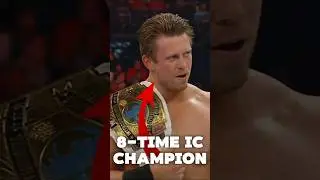 The Miz's EVERY INTERCONTINENTAL TITLE WIN #wwe #wrestling #shorts