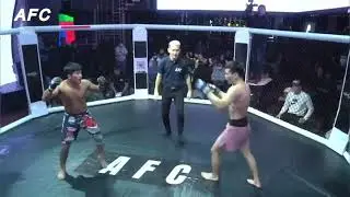 Batbayar Namsrai vs Ariungerel Ayush ( AFC-WOW fight night)2022 october 16